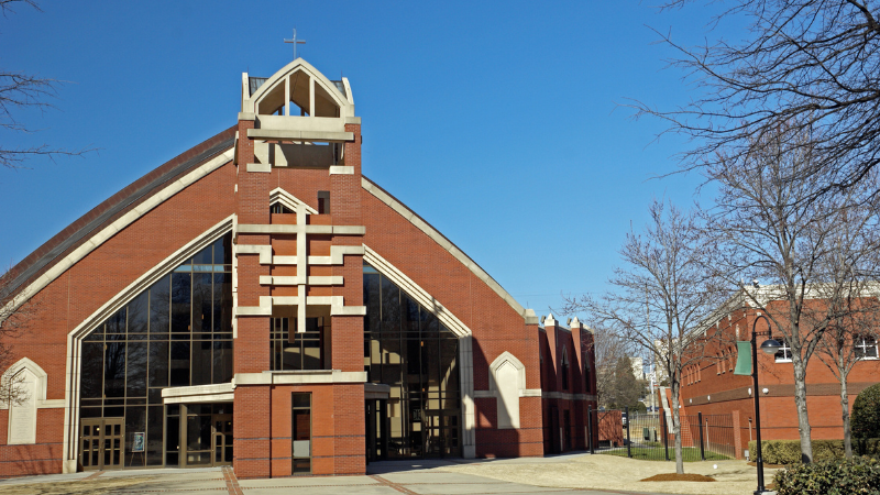 Ebenezer Baptist Church, Atlanta, GA